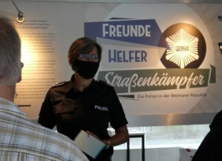 Endspurt. Polizeiausstellung geht in die letzte Woche