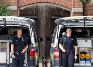 Einblicke in den Polizeialltag: Polizei Hannover begrüßt zwei neue „Instacops“