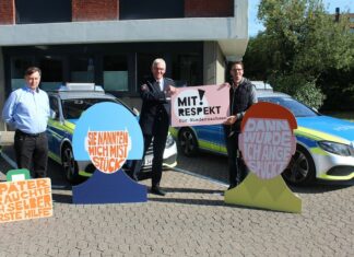 Mit Respekt! – Polizei Hildesheim beteiligt sich an landesweiter Initiative
