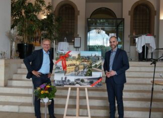 Stadtbaurat Uwe Bodemann verabschiedet