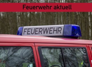 Feuer in einem ehemaligen Getreidesilo in Hannover-Limmer Feuerwehr