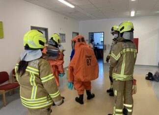 Giftige Flüssigkeit tritt in einem Labor der Medizinischen Hochschule aus