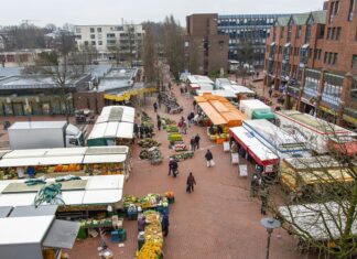 Vorverlegung Wochenmarkt auf dem Langenhagener Marktplatz
