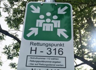 Für schnelle Hilfe in der Not: Stadt richtet Notfallrettungspunkte in Grünflächen ein