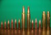 verschiedene Munition