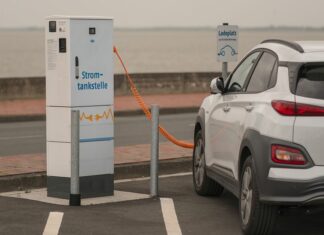 „HINDERNIS FÜR DEN DURCHBRUCH DER ELEKTROMOBILITÄT AUS DEM WEG GERÄUMT“ Ladesäule