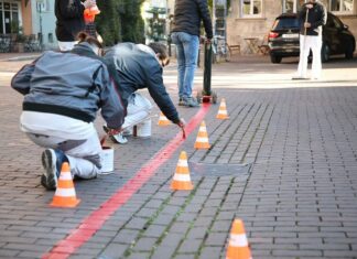 Der rote Faden: Sonntags-Radtour mit Anmeldung Hannovers Roter Faden bekommt einen neuen Anstrich