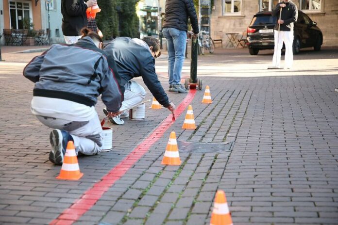 Hannovers Roter Faden bekommt einen neuen Anstrich