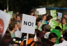 Mehrere Versammlungen in Hannover führen zu erheblichen Verkehrseinschränkungen Demo
