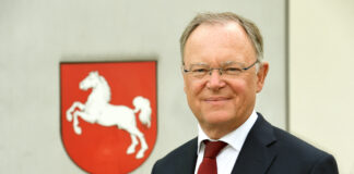 Ministerpräsident Stephan Weil