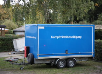 Kampfmittelbeseitigung im Stadtteil Seelhorst erfolgreich abgeschlossen