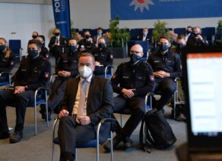 Innnenminister Pistorius besucht Polizeiakademie Niedersachsen