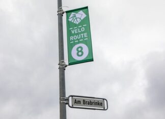 Interkommunale Veloroute zwischen Hannover und Laatzen (Veloroute 08) eingeweiht Veloroute 08