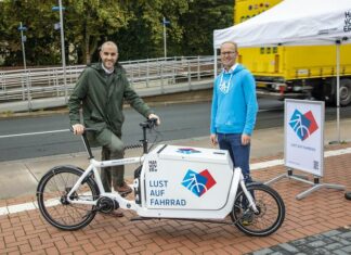 Stadt macht Velorouten sichtbar