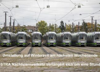 Zeitumstellung: Verlängerter Nachtsternverkehr