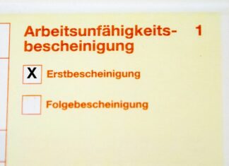 Corona-Sonderregelung – Telefonische Krankschreibung bei leichten Atemwegserkrankungen weiter bis Ende März 2023 möglich Krankmeldung