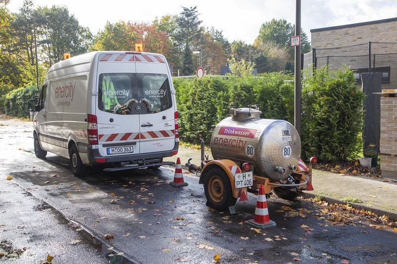 Wasserstörung im Bereich Langenhagen – Wasser zurzeit nicht trinken!