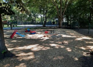 Ein neues Außengelände für die Krippe der Kita Kolberger Straße