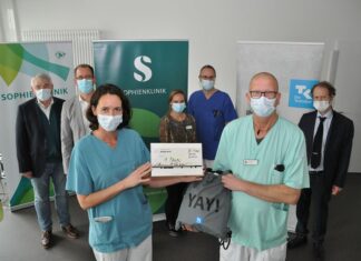 Große Fahrrad-Challenge der Sophienklinik bringt viele Kilometer und spart dabei viel CO2