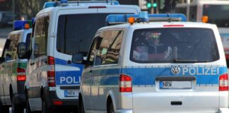 Polizeifahrzeuge