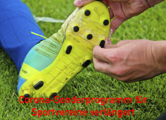 Corona-Sonderprogramm für Sportorganisationen wird um sechs Wochen verlängert