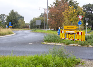 Nördlicher Abschnitt der Altenhorster Straße ist vom 20. bis 26. Oktober gesperrt