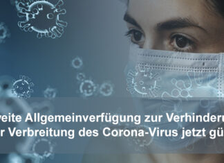 Zweite Allgemeinverfügung der Region Hannover zur Verhinderung der Verbreitung des Corona-Virus „COVID-19“