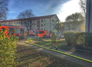 Küchenbrand in Hannover-Vahrenheide