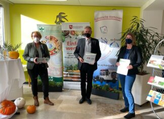 „Job&Fit-Zertifikat“ für die Kantine des Landwirtschaftsministeriums