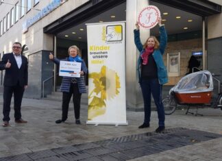 Trinkwassernot: 3000 Euro für Aktion Sonnenstrahl