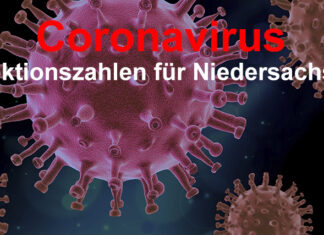 Bestätigte Covid-19-Fälle in Niedersachsen – 07.11.2020