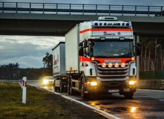 Weihnachtstrucker legen los