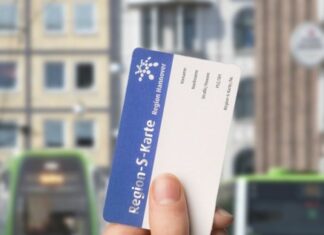 Neue Region-S-Karte kommt per Post