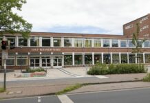 Öffentliche Sitzung des Sanierungsbeirates Wiesenau am 26. Februar Adolf-Reichwein-Schule in Langenhagen (Archivbild)