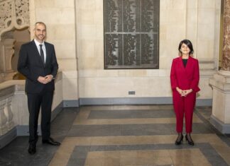 Oberbürgermeister Belit Onay empfängt türkische Generalkonsulin Gül Özge Kaya