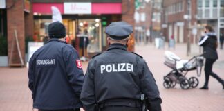 Polizei und Ordnungsamt kontrollieren gemeinsam