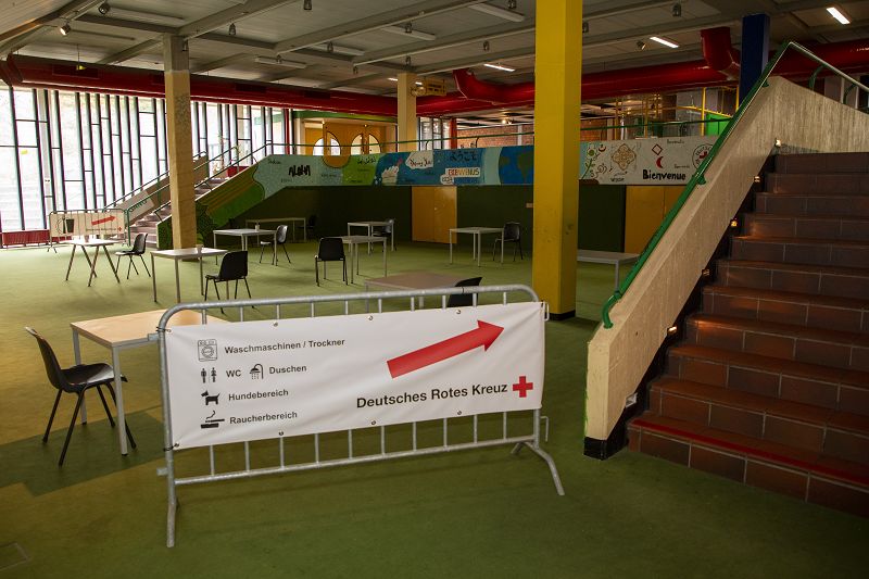 Deutsches Rotes Kreuz eröffnet Tagesaufenthalt Ahlem für Obdachlose