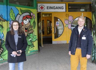 Deutsches Rotes Kreuz eröffnet Tagesaufenthalt Ahlem für Obdachlose