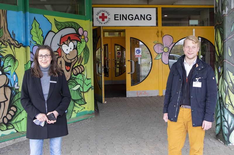 Deutsches Rotes Kreuz eröffnet Tagesaufenthalt Ahlem für Obdachlose