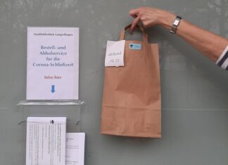 Bestell- und Abholservice trotz geschlossener Türen