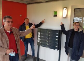 Verleihung der „Grünen Hausnummer“ – Tolle Bilanz 2020