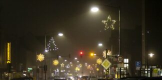 Weihnachtsbeleuchtung in Langenhagen