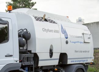 Wartung des Schmutzwasser-Vakuumsystems in Hainhaus