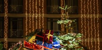 Deko Weihnachtsmarkt