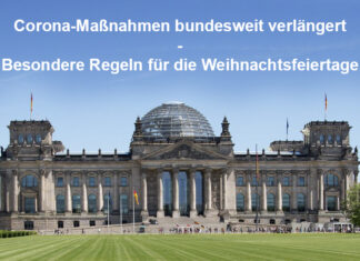 Corona-Maßnahmen bundesweit verlängert – „Können uns mit Teilerfolg nicht begnügen“