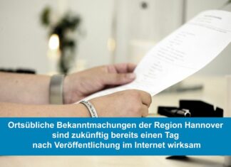 Ortsübliche Bekanntmachungen werden im Internet veröffentlicht