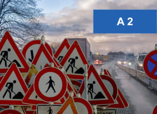 A2: 96-Stunden-Sperrung zwischen Hämelerwald und Peine Baustelle