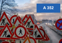 A352: Abriss und Neubau der Wietzebrücke beginnen im März Symbolbild Baustelle Autobahn 352