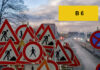 Baustelle Schilder