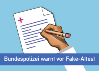 Bundespolizei warnt vor Fake-Attest